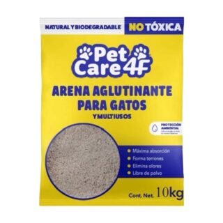Arena para Gato Petcare4f