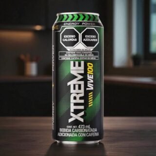 Bebida Carbonatada Vive 100 Xtreme