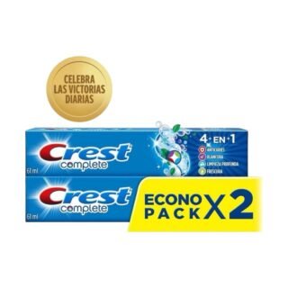 Pasta Dental Crest Complete 4