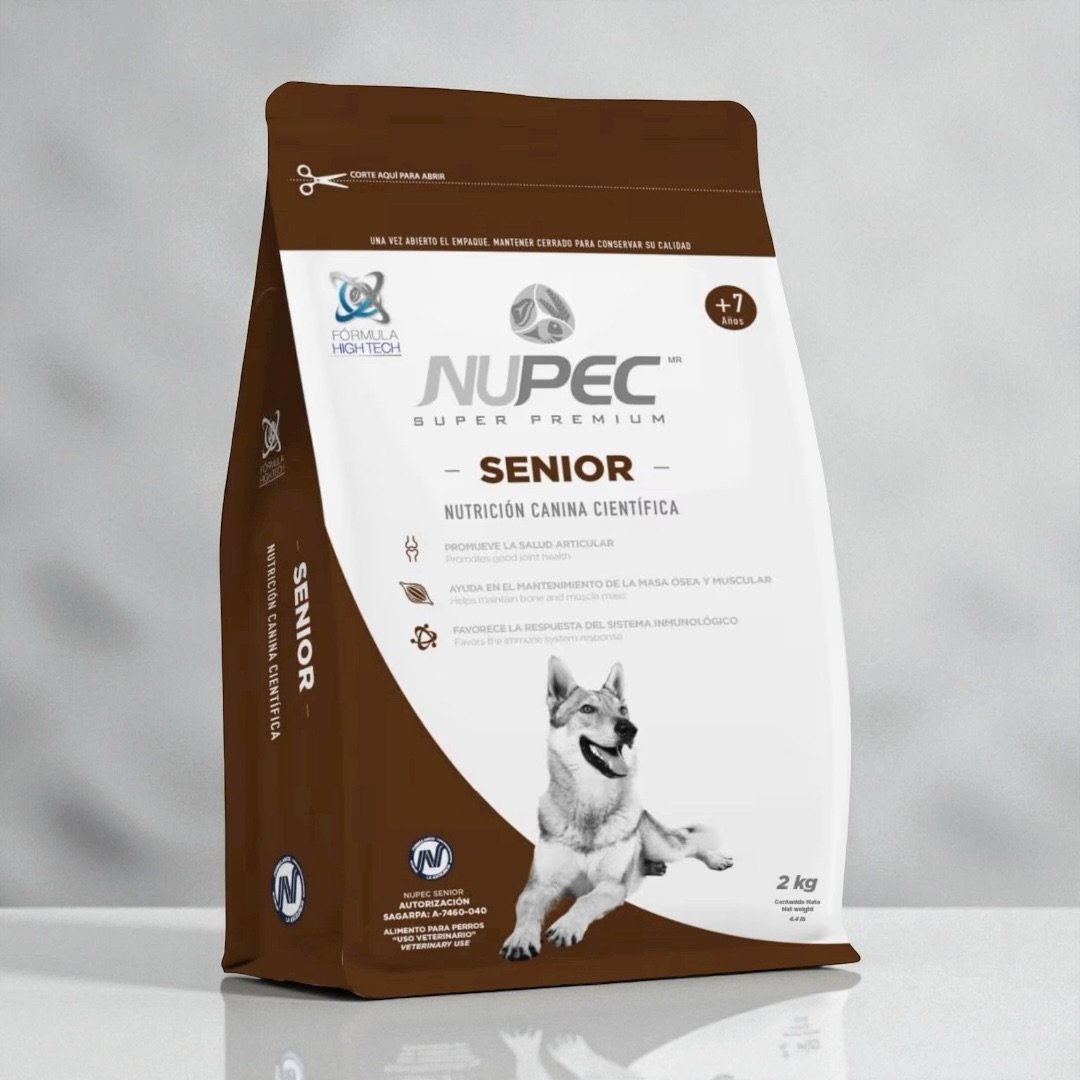 Nupec Croquetas para Perros Senior 2 Kg 1 Nupec Croquetas para Perros Senior 2 Kg