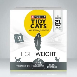 Arena para Gatos Tidy Cats Multicat