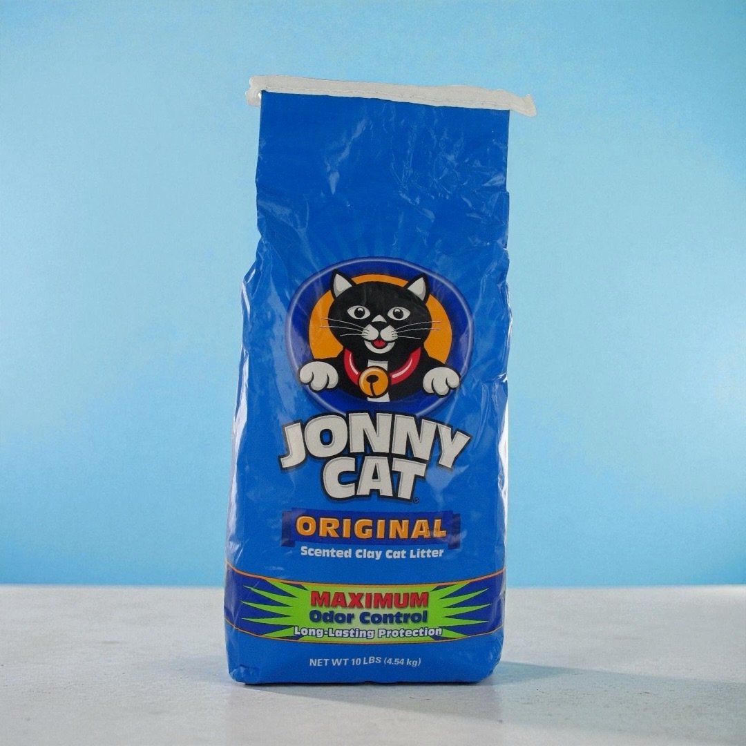 Jonny Cat Arena para Gatos con Bicarbonato de Sodio - Arcilla Fresca Perfumada - 4.5 kg 1 Jonny Cat Arena