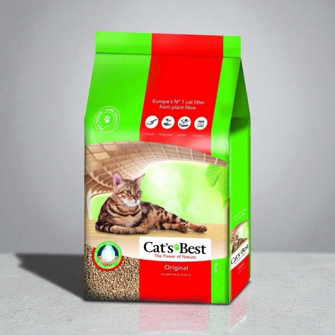 Cat’s Best Arena para Gato Oko Plus - 40 lb (18.14 kg) 1 Cat’s Best Arena