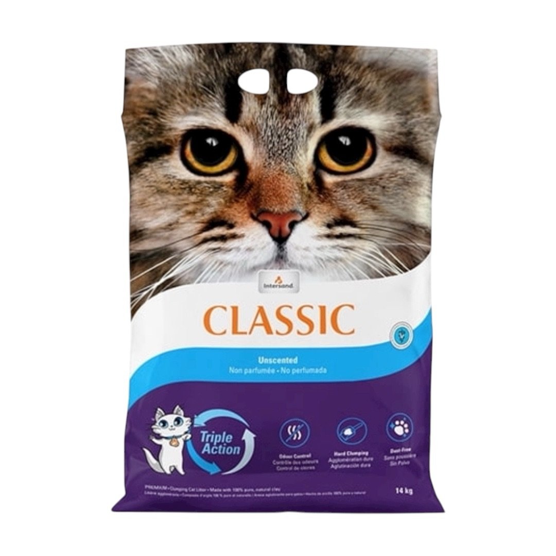 Arena para Gato Intersand Sin Aroma 14 kg 1 Arena para Gato Intersand