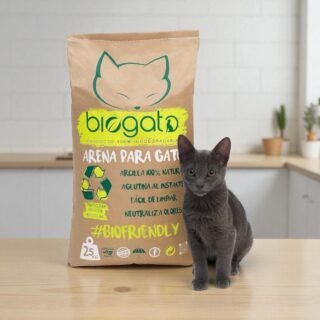 Arena para Gatos 25 Kg Aglutinante