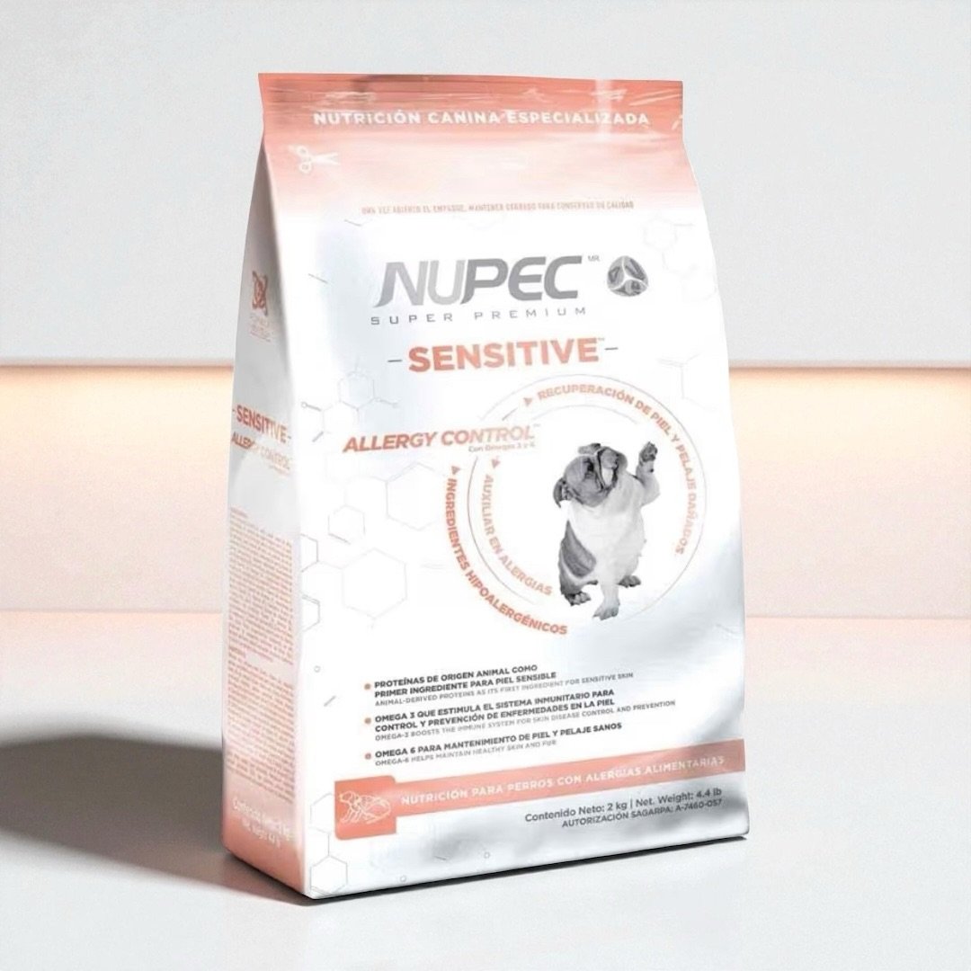 Nupec Croquetas para Perros Sensitive - 15 kg 1 Nupec Croquetas para Perros Sensitive