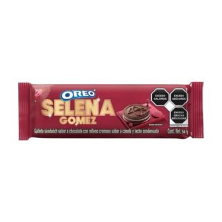 Oreo Canela Edición Especial Selena Gomez