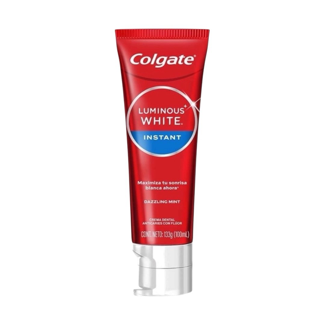 Pasta Dental Colgate Luminous White Instant 100 ml 1 Pasta Dental Colgate Luminous
