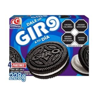 Galletas Giro Sabor Chocolate