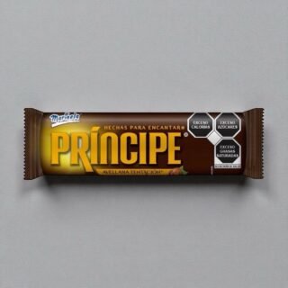 Galletas Marinela Príncipe Avellana