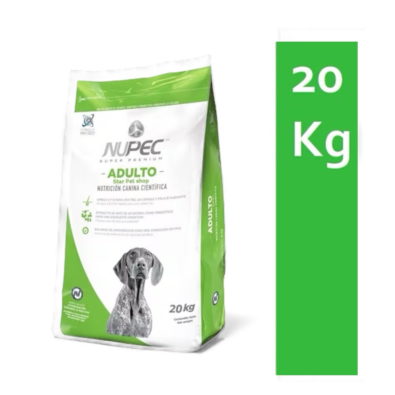Nupec Adulto 20 Kg 1 Nupec Adulto 20 Kg