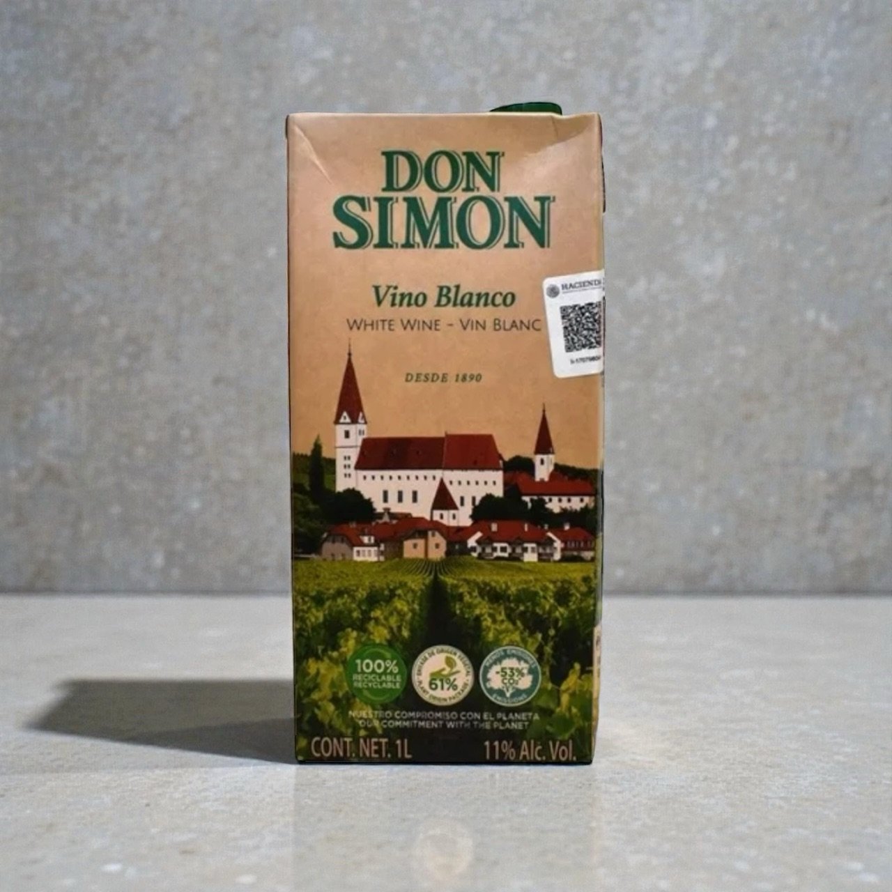 Vino Blanco Don Simón - 1L 1 Vino Blanco Don Simón