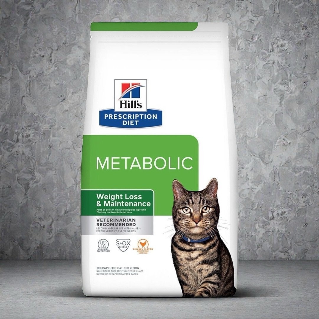 Hill's Prescription Diet Metabolic para Gato Adulto 8 kg – Control de Peso 1 Hill's Prescription Diet Metabolic para Gato