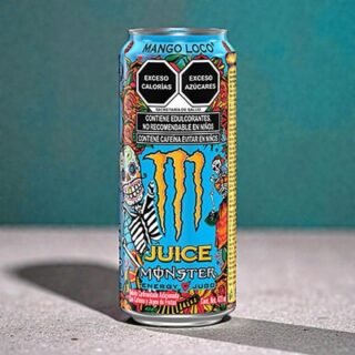 Bebida Energética Monster Mango