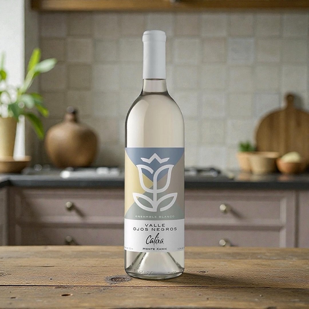 Vino Blanco Calixa Valle de Ojos Negros Monte Xanic 750 ml 1 Vino Blanco Calixa Valle