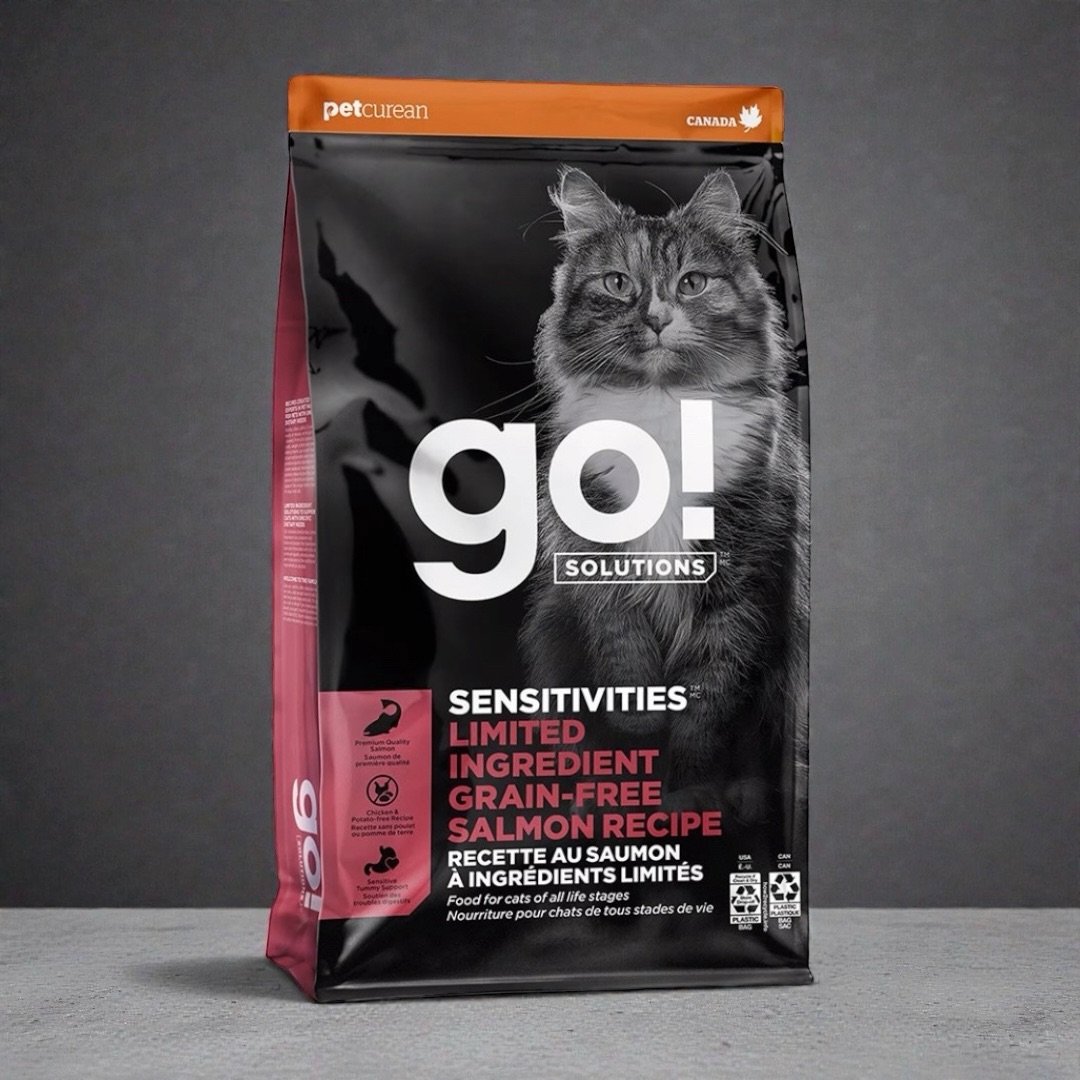Go! Solutions Sensitivities LID Salmón para Gato 5.4 kg 1 Go! Solutions Sensitivities