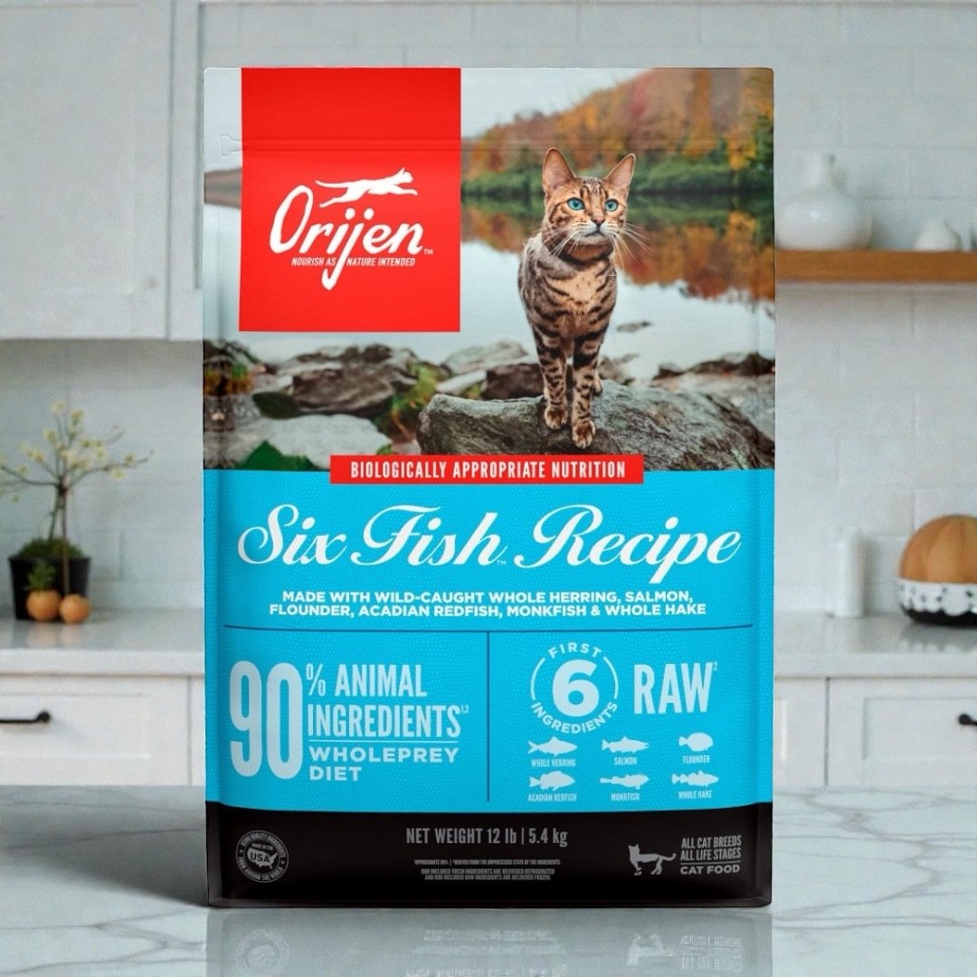 Orijen Six Fish para Gato 5.4 kg 1 Orijen Six Fish