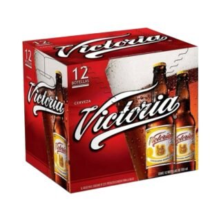 Cerveza Victoria Oscura 12